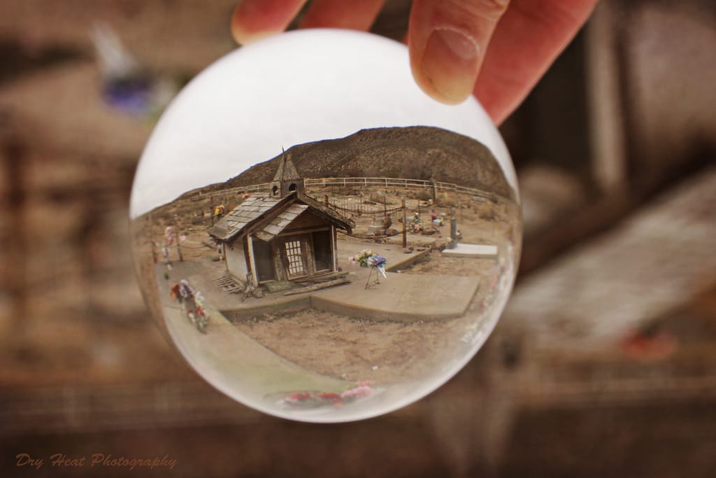 The lensball is a speciality accessory lens designed for creative photography.