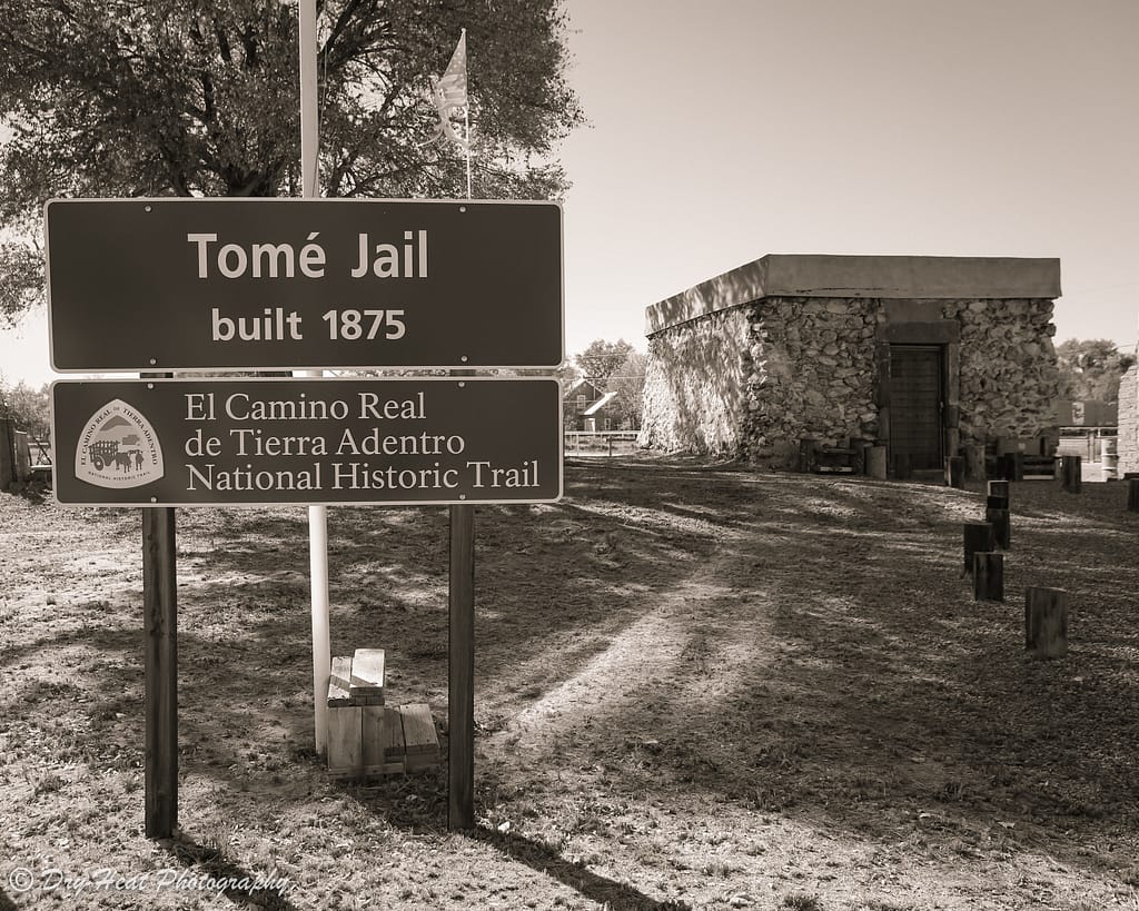 The Tome Jail was built in 1875.